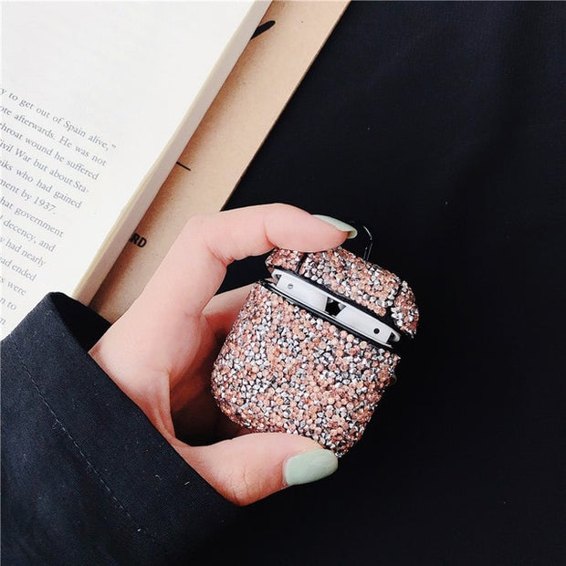 Luxury Glitter AirPods Case